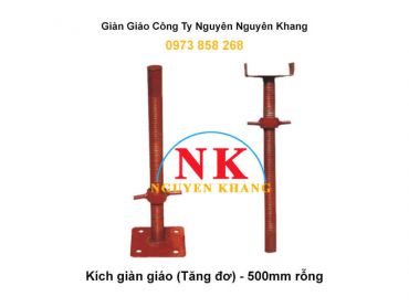 Kích giàn giáo (Tăng đơ) 500 mm rỗng