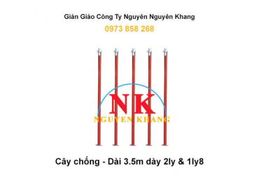 Cây chống dài 3m50